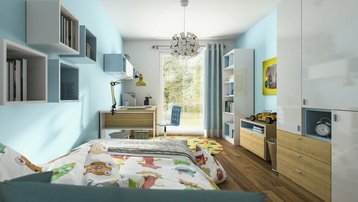 Bungalow-131-Kinderzimmer